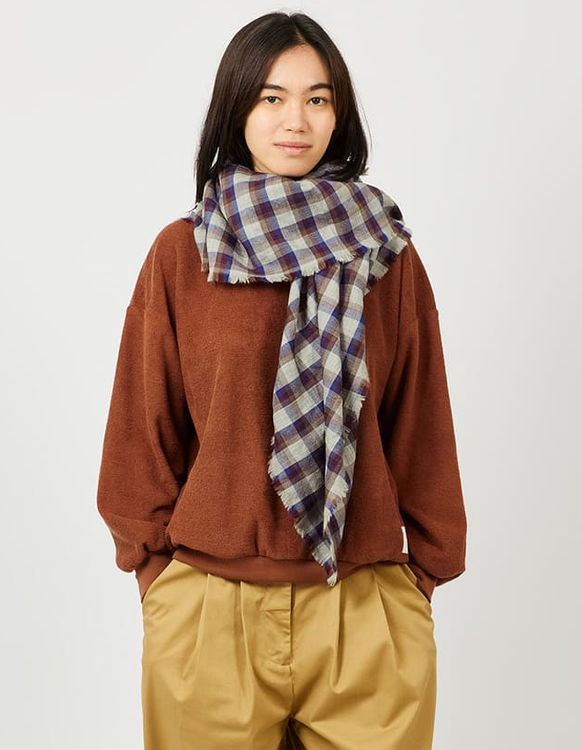 AP woman - sweat eponge, marron