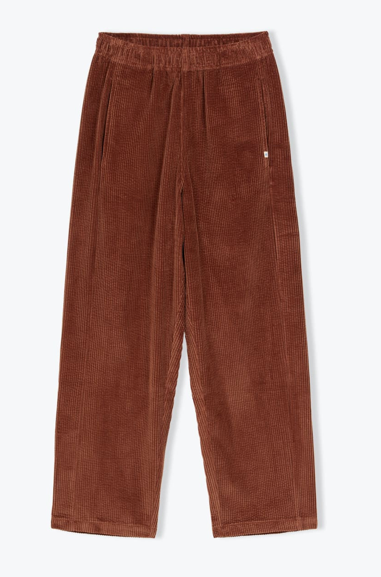 AP woman - pantalon velours, marron