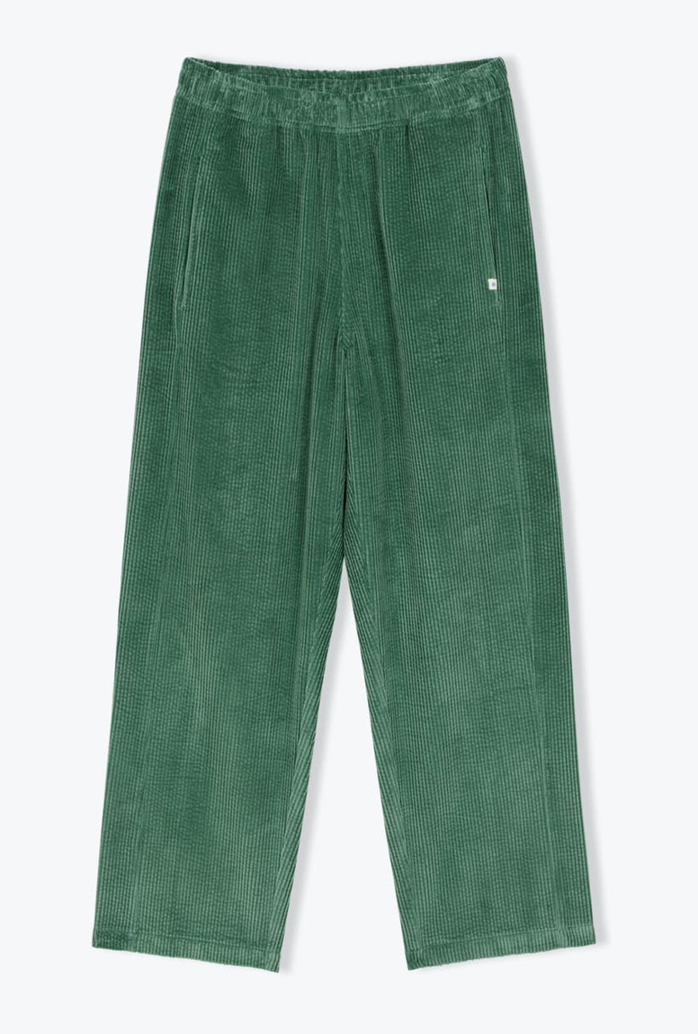 AP woman - pantalon velours, vert
