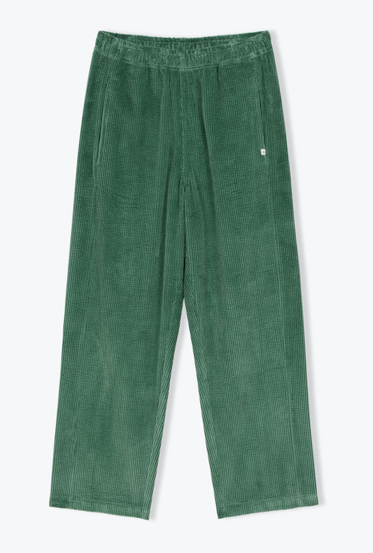 AP woman - pantalon velours, vert