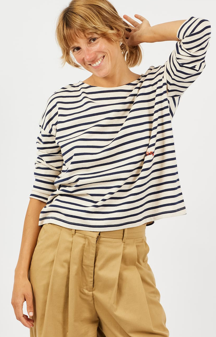 AP woman - marinière femme, marine