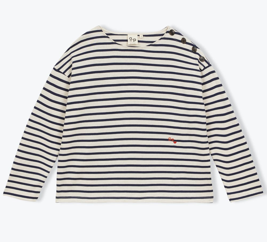 AP woman - marinière femme, marine