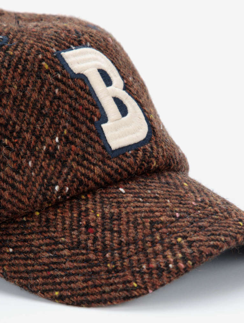 bobo choses kids - wool blend cap
