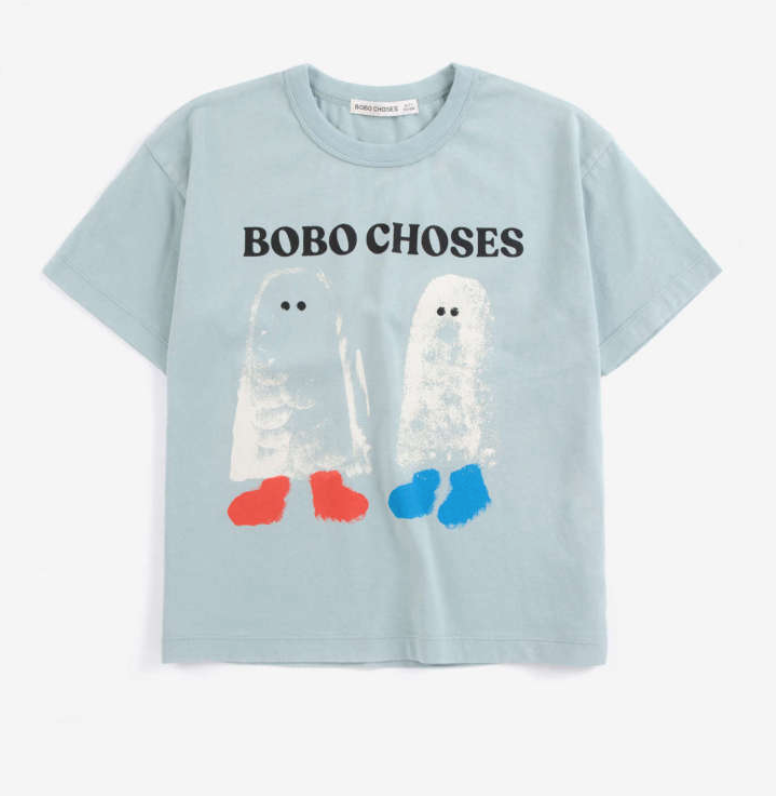 bobo choses kids - booty ghosts shirt
