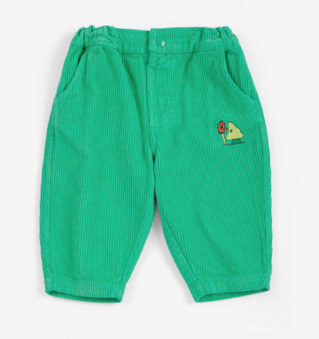 bobo choses kids - mush monsters duo corduroy pants