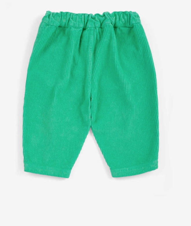 bobo choses kids - mush monsters duo corduroy pants