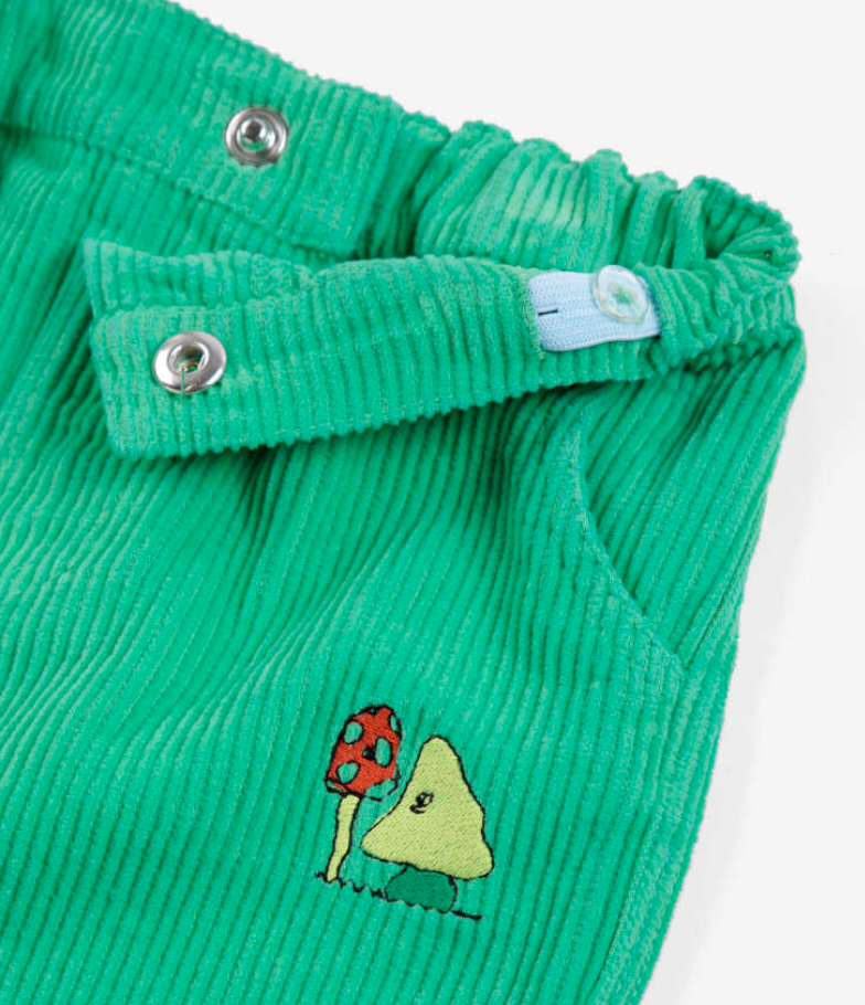 bobo choses kids - mush monsters duo corduroy pants
