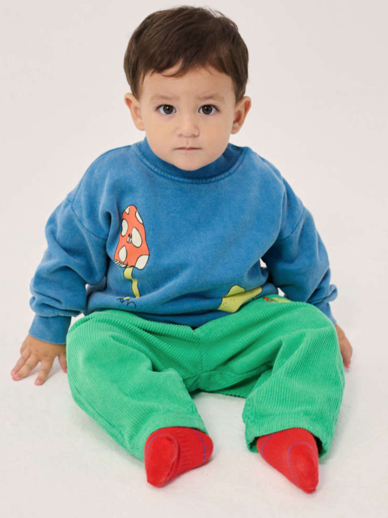 bobo choses kids - mush monsters duo corduroy pants