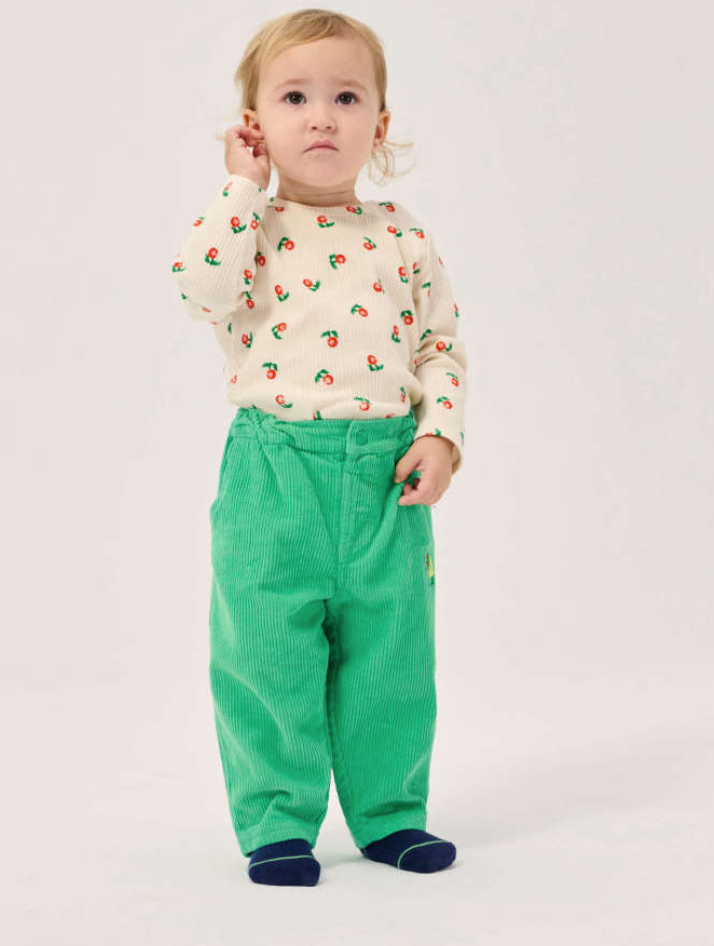 bobo choses kids - mush monsters duo corduroy pants