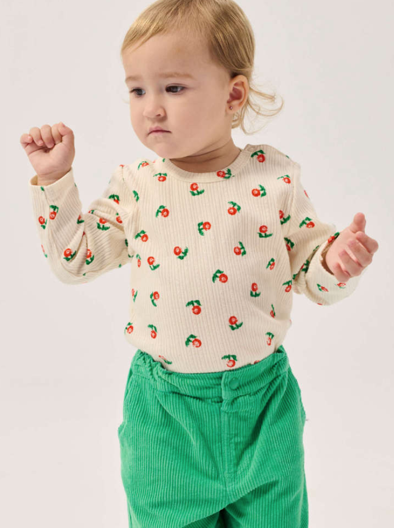 bobo choses kids - mush monsters duo corduroy pants