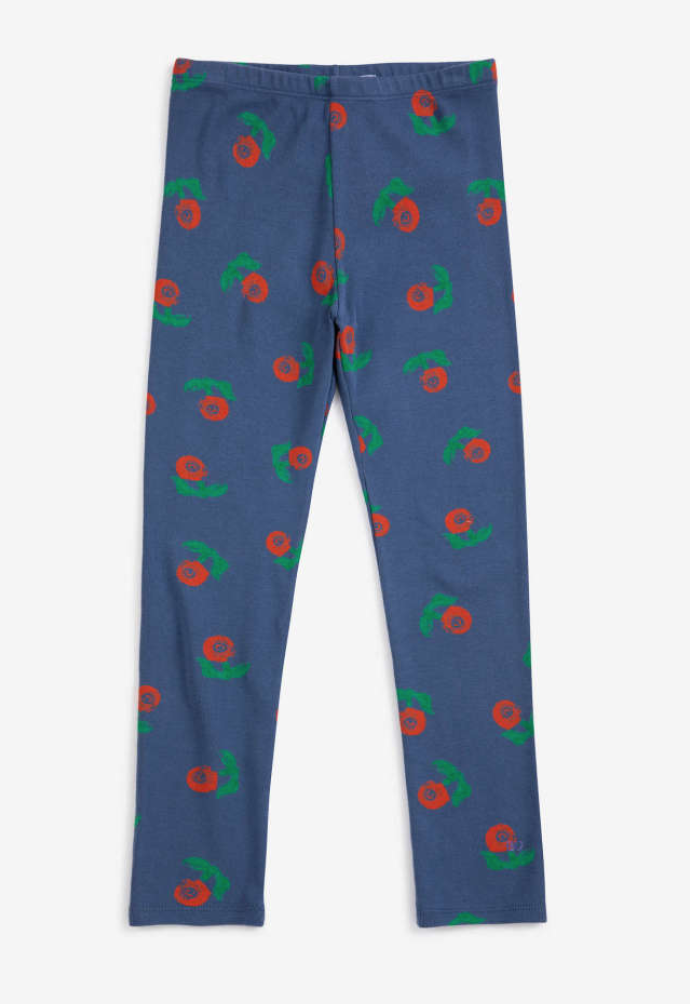 bobo choses kids - stamp bloom all over leggins