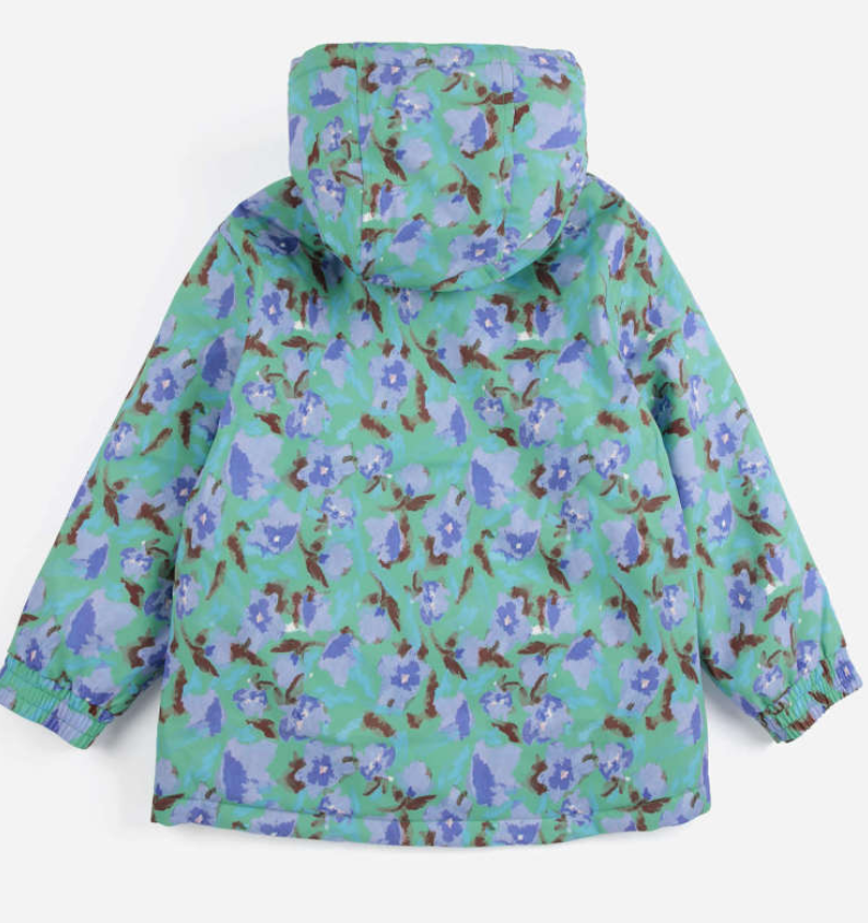 bobo choses kids - watercolor all over ski anorak
