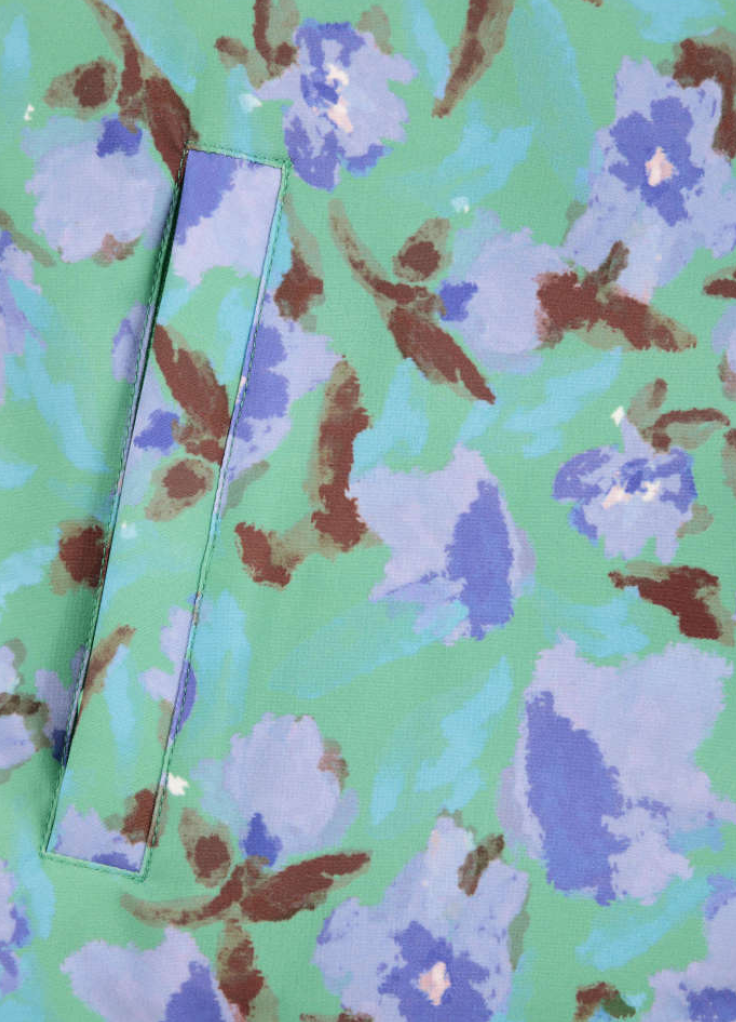 bobo choses kids - watercolor all over ski anorak