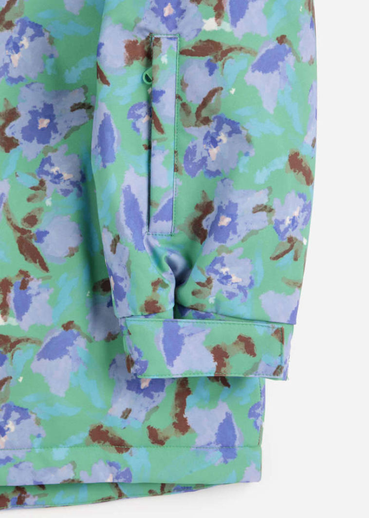 bobo choses kids - watercolor all over ski anorak