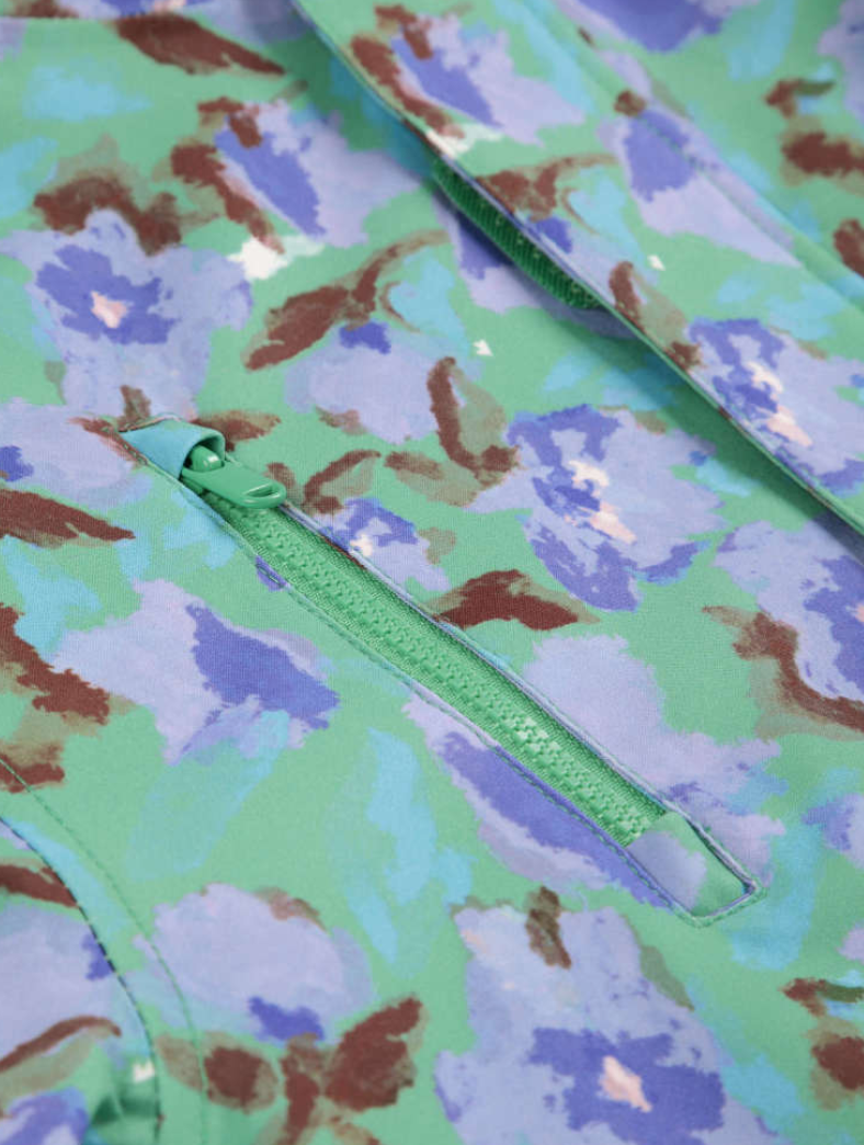 bobo choses kids - watercolor all over ski anorak
