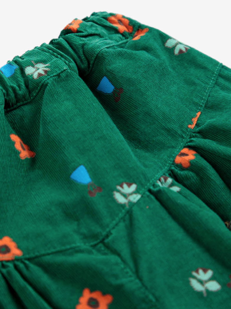 bobo choses kids - blossom all over corduroy pants