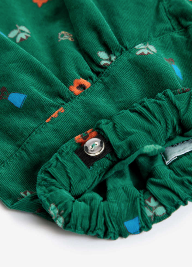 bobo choses kids - blossom all over corduroy pants
