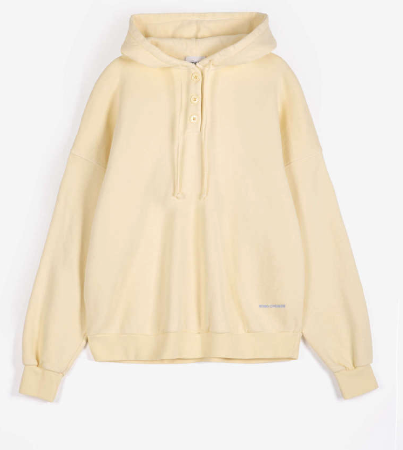 bobo choses adults - yellow nest hoodie