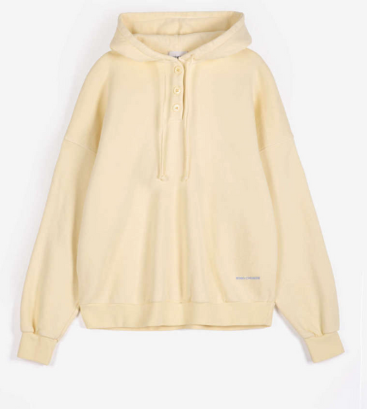 bobo choses adults - yellow nest hoodie