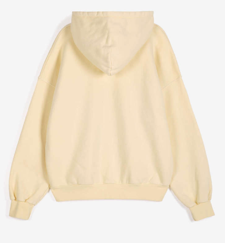 bobo choses adults - yellow nest hoodie
