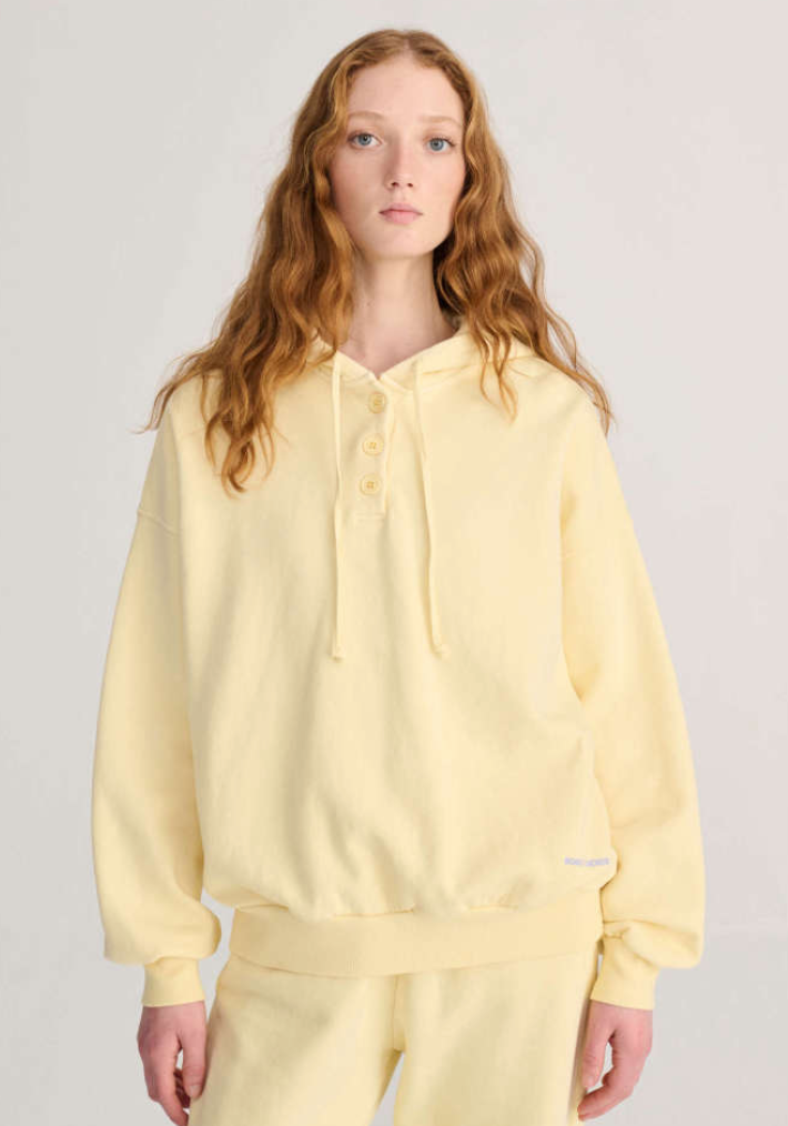bobo choses adults - yellow nest hoodie
