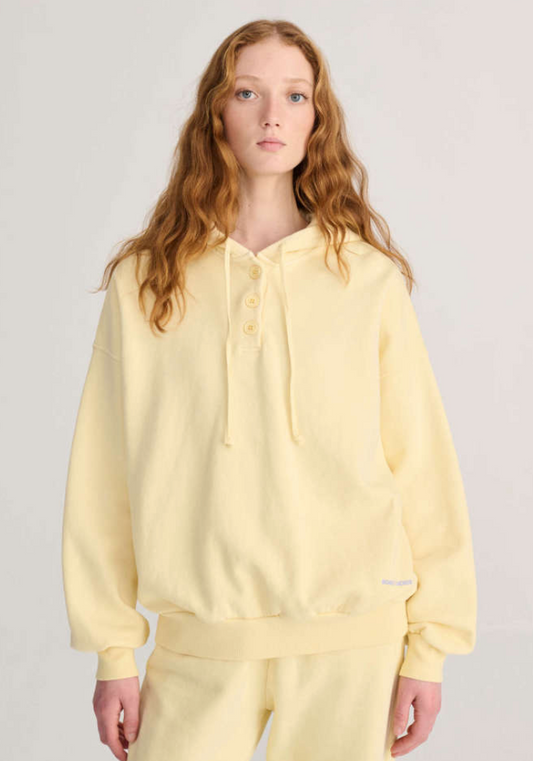 bobo choses adults - yellow nest hoodie