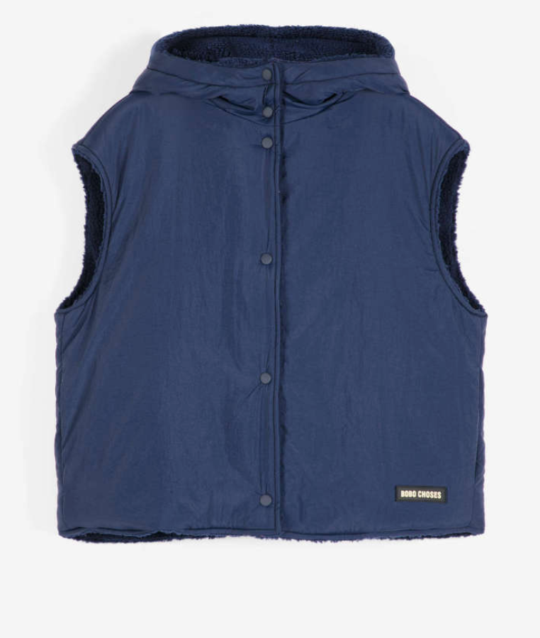 bobo choses adults - reversible nylon vest