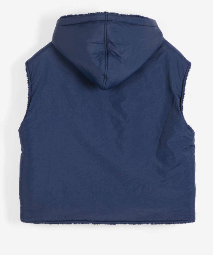 bobo choses adults - reversible nylon vest