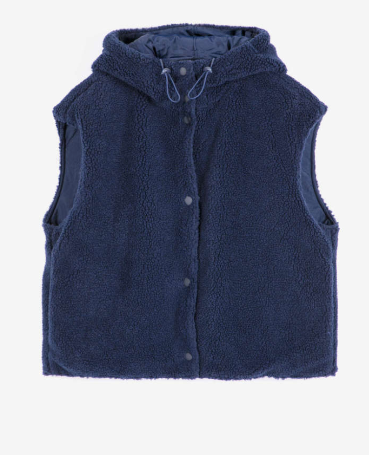 bobo choses adults - reversible nylon vest