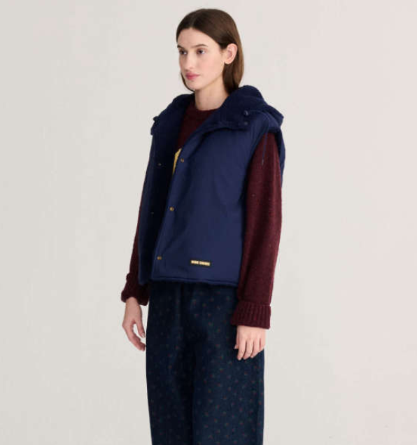 bobo choses adults - reversible nylon vest