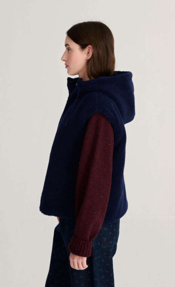 bobo choses adults - reversible nylon vest