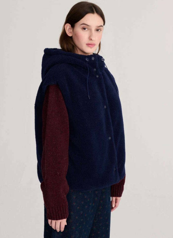 bobo choses adults - reversible nylon vest