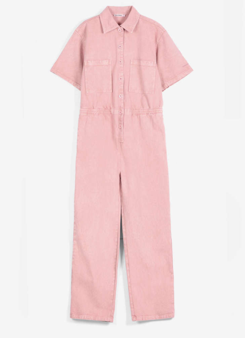 bobo choses adults - embroidery twill overall