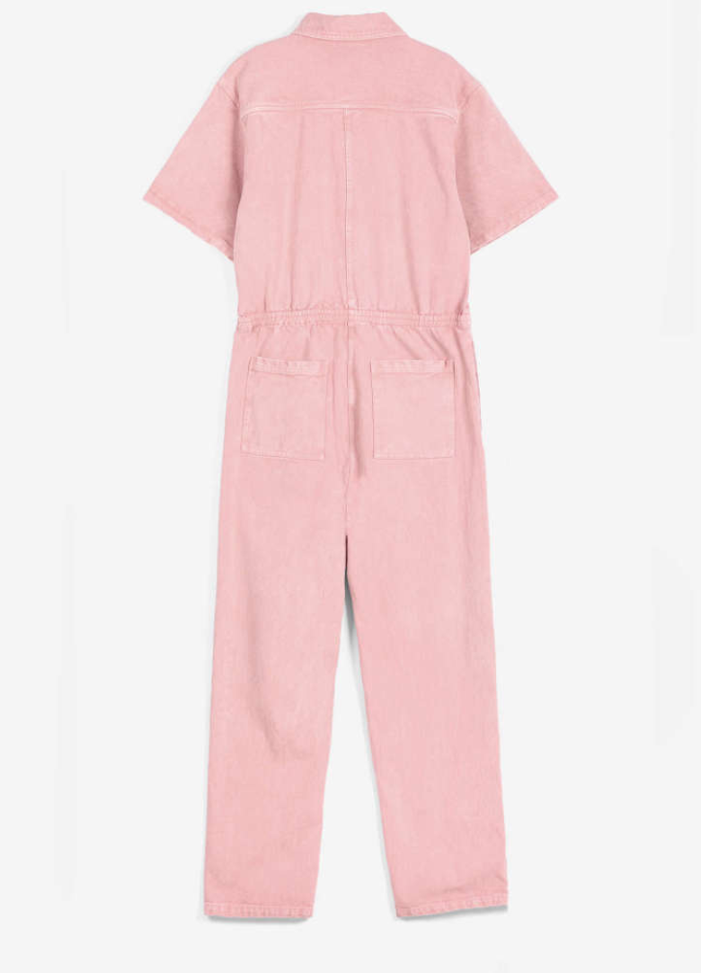 bobo choses adults - embroidery twill overall
