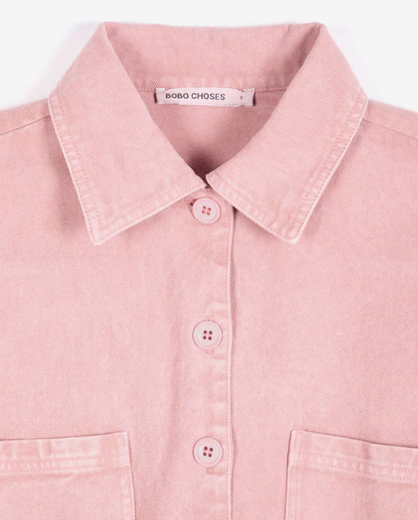 bobo choses adults - embroidery twill overall