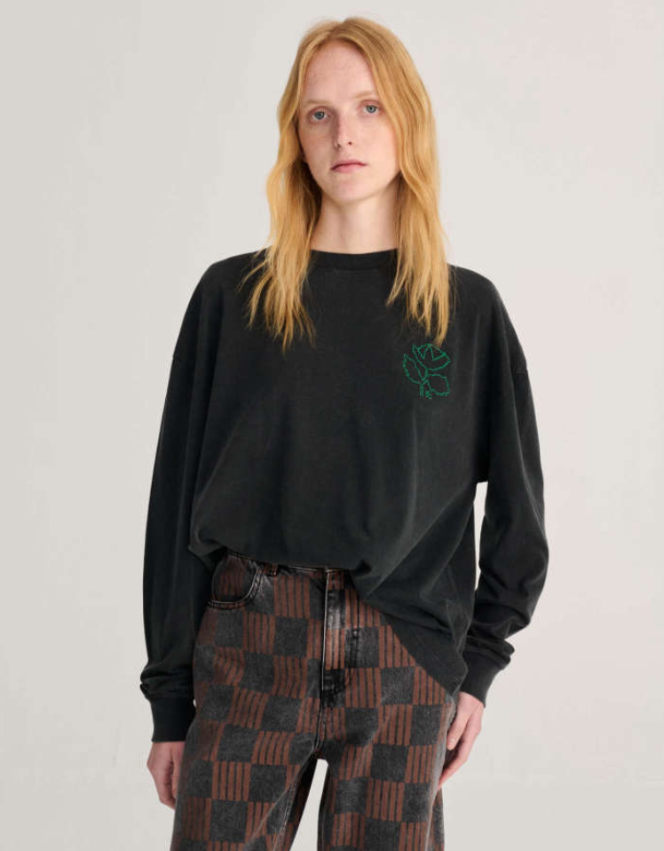bobo choses adults - vibrant Flower relaxed shirt