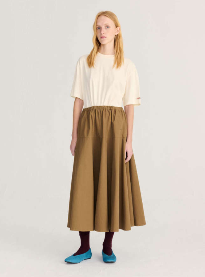 bobo choses adults - paper touch evasé skirt