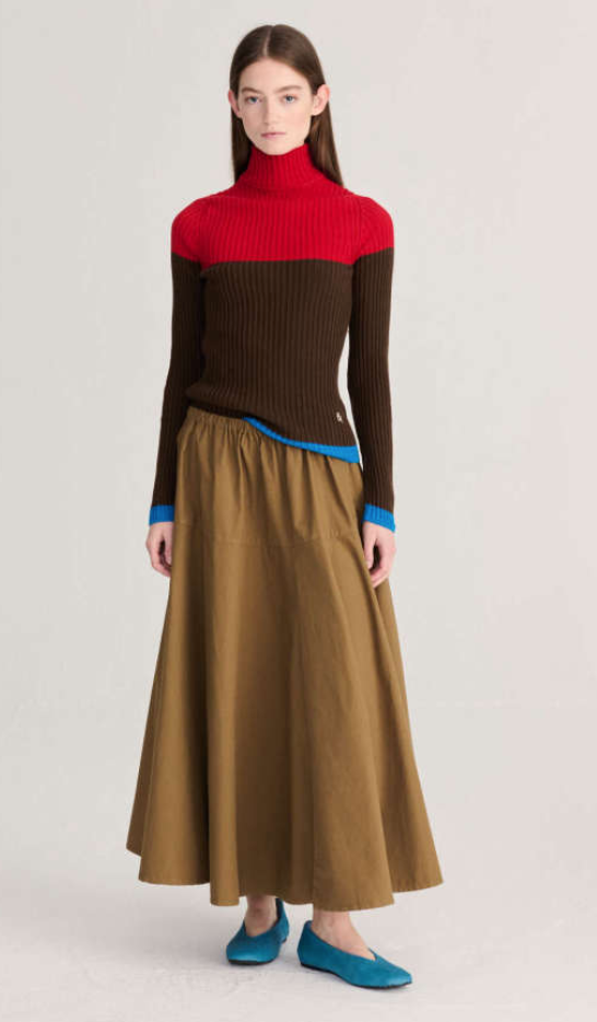 bobo choses adults - paper touch evasé skirt