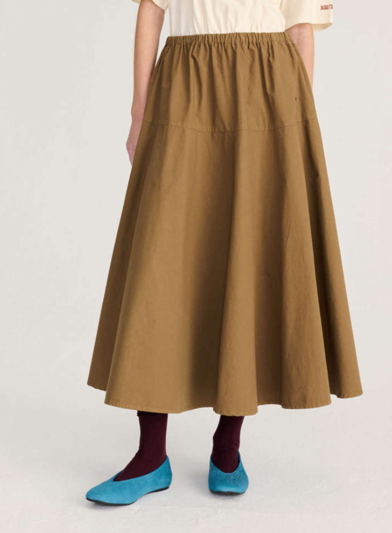 bobo choses adults - paper touch evasé skirt