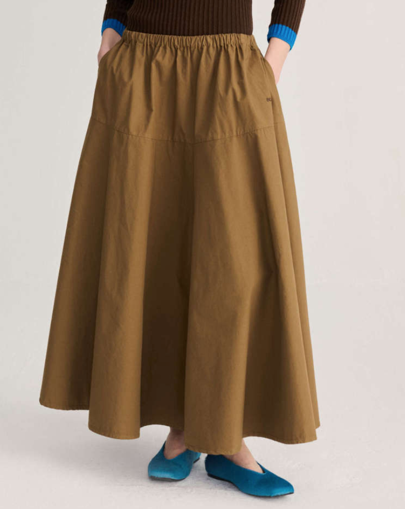 bobo choses adults - paper touch evasé skirt