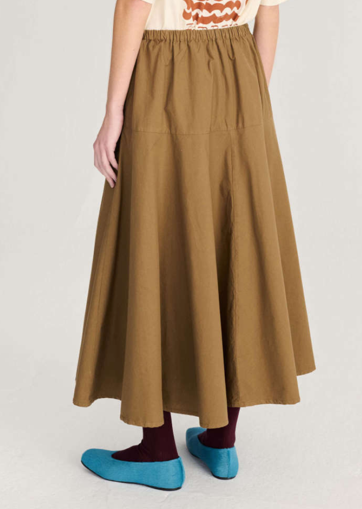 bobo choses adults - paper touch evasé skirt