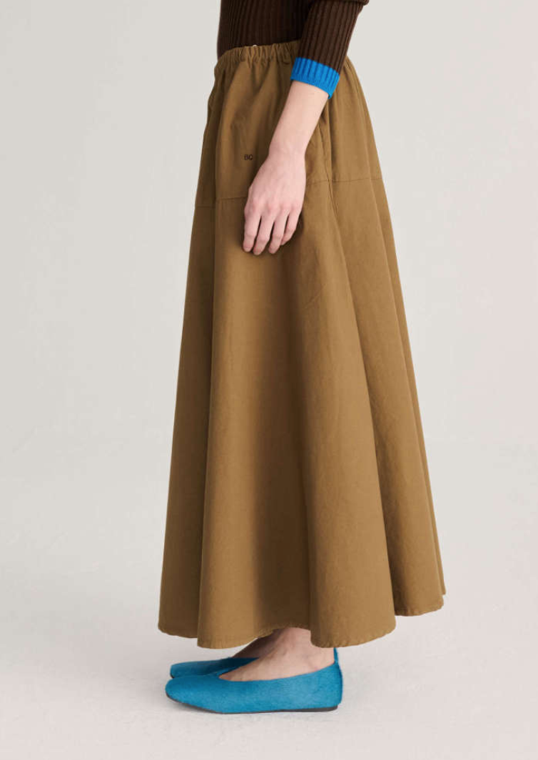 bobo choses adults - paper touch evasé skirt