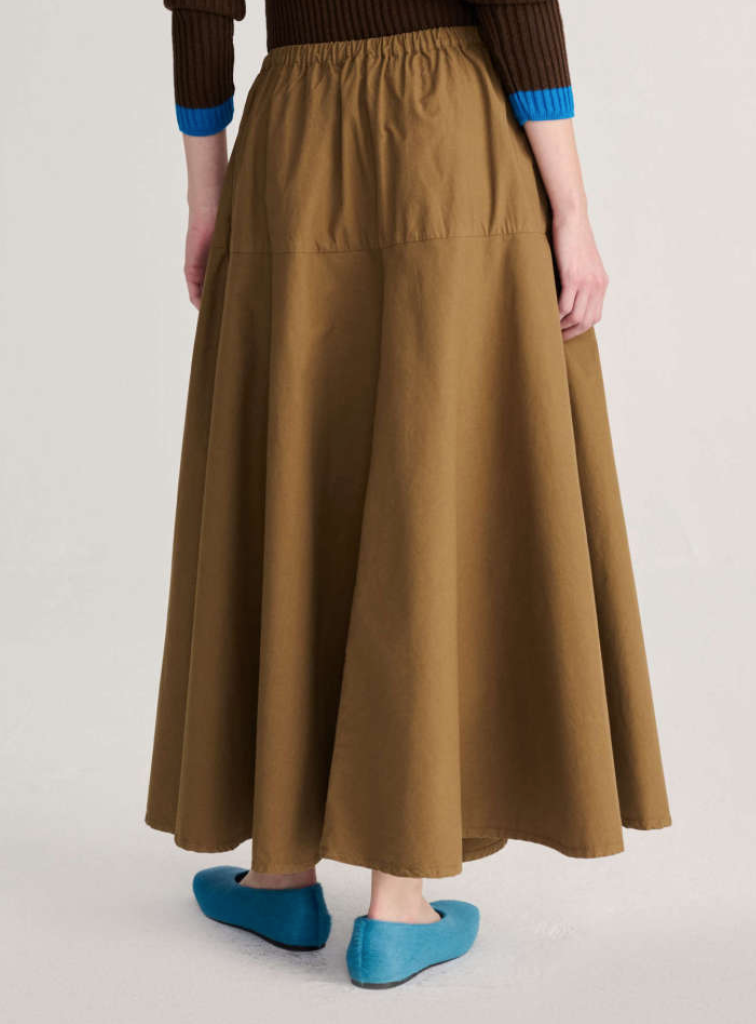 bobo choses adults - paper touch evasé skirt