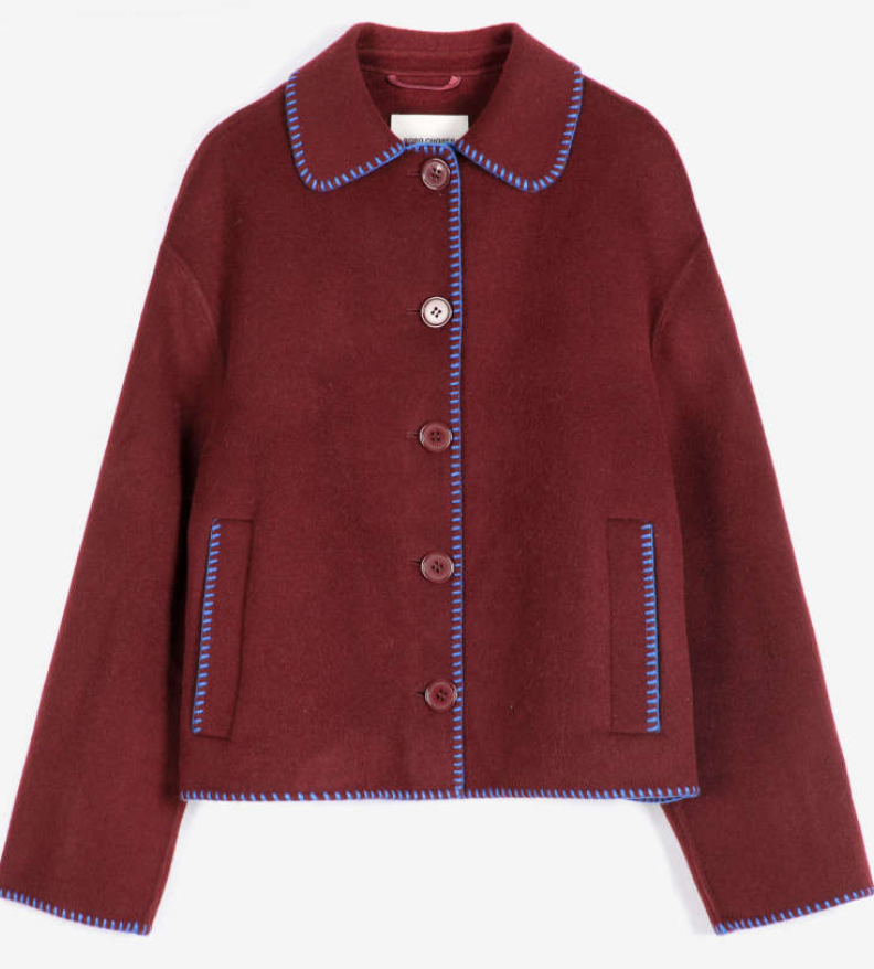 bobo choses adults - hand made wool jacket