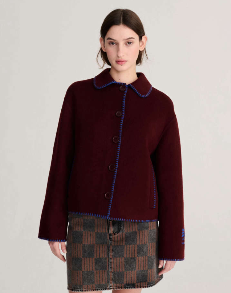 bobo choses adults - hand made wool jacket