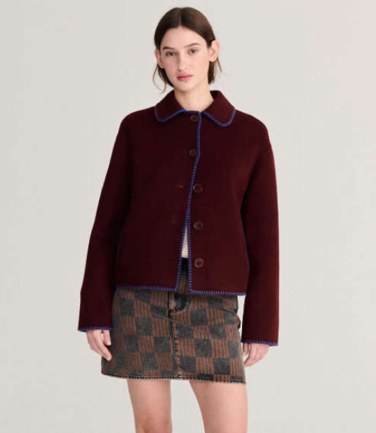 bobo choses adults - hand made wool jacket
