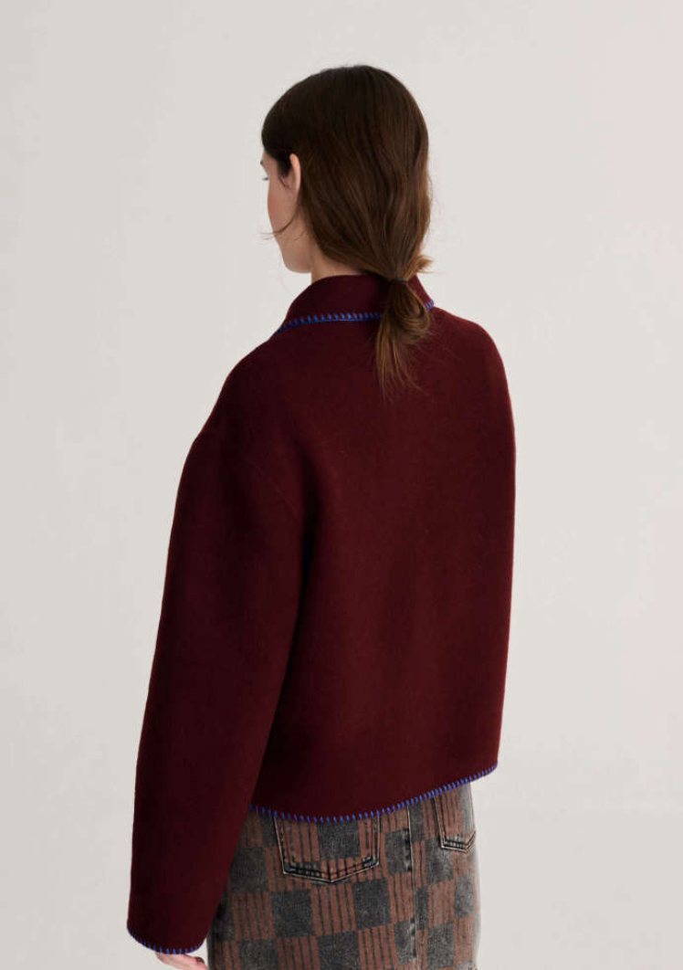 bobo choses adults - hand made wool jacket