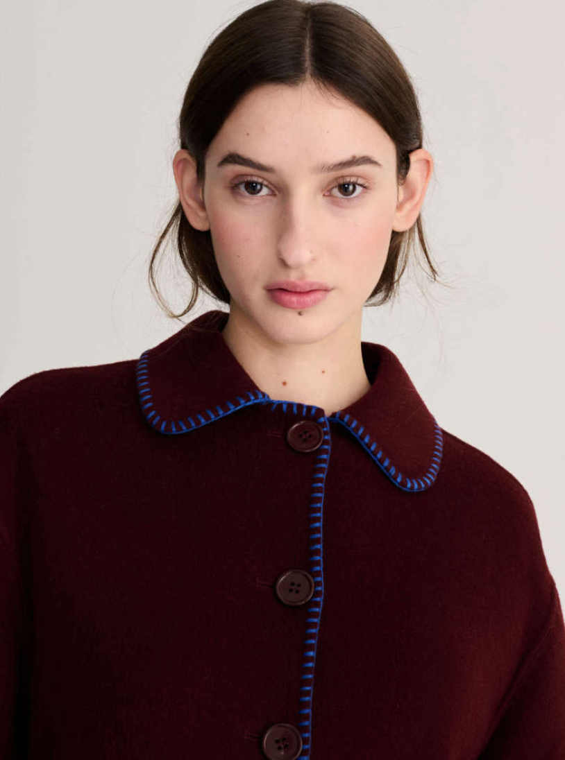 bobo choses adults - hand made wool jacket