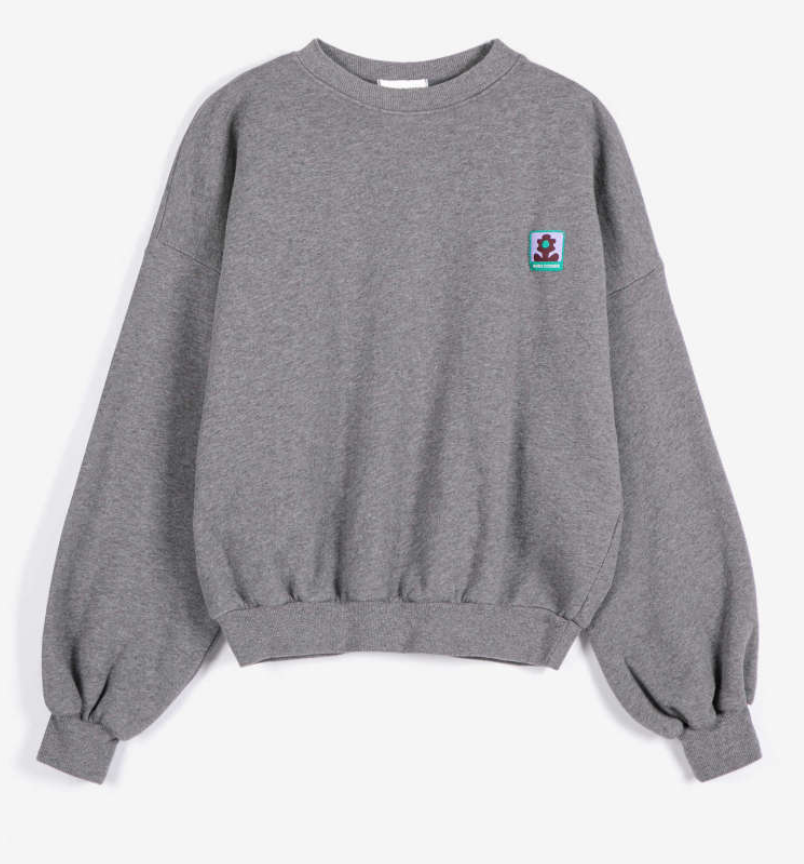 bobo choses adults - lilac tag relaxed sweatshirt