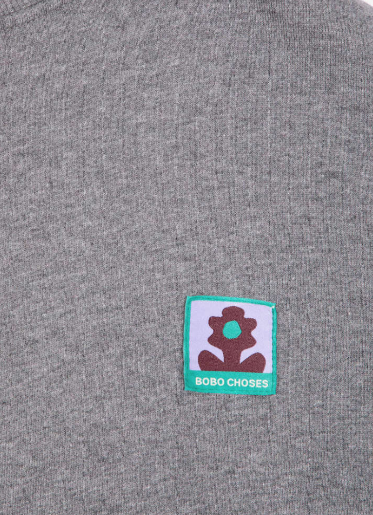 bobo choses adults - lilac tag relaxed sweatshirt